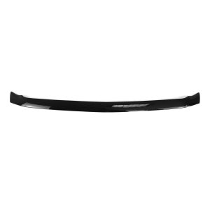 Chevrolet Silverado 1500 Hood Deflector - Omac - Acrylic, 1 Pc Sticking Version - Black - '07-'13